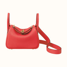 画像をギャラリービューアに読み込む, 【新品】エルメス リンディ ミニ 20 | XXXX、トリヨンクレマンスレザー、ゴールド金具