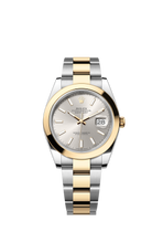 画像をギャラリービューアに読み込む, [NEW] Rolex Datejust 41 126303-0001 | 41mm • Oystersteel And Yellow Gold
