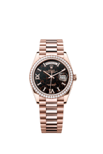 Muatkan imej ke dalam penonton Galeri, [NEW] Rolex Day-Date 36 128345RBR-0044 | 36mm • 18KT Everose Gold
