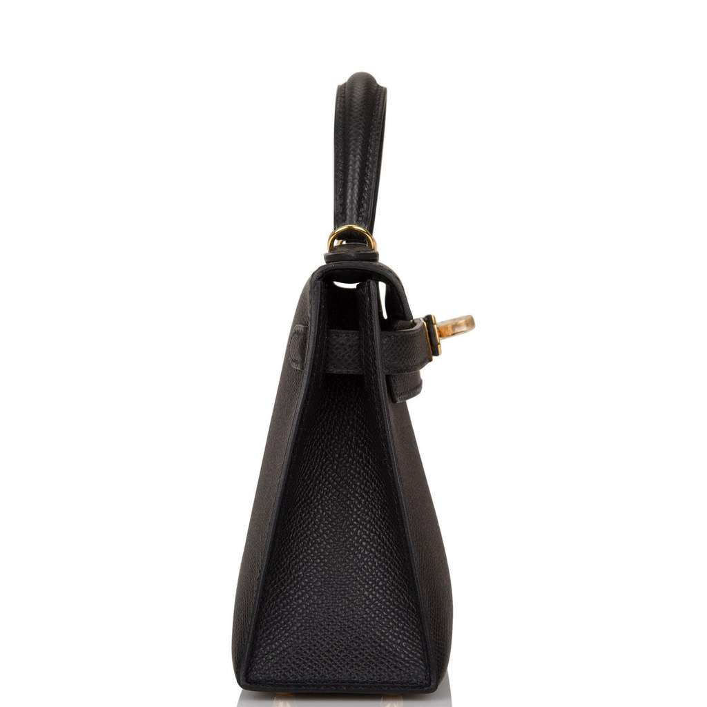 NEW] Hermès Kelly Mini II 20  Noir/Black, Epsom Leather, Gold Hardwa – The  Super Rich Concierge Malaysia