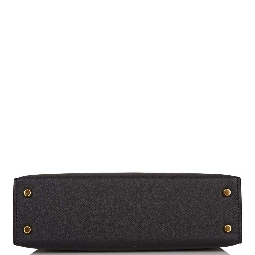 [NEW] Hermès Kelly Mini II 20 | Noir/Black, Epsom Leather, Gold Hardware