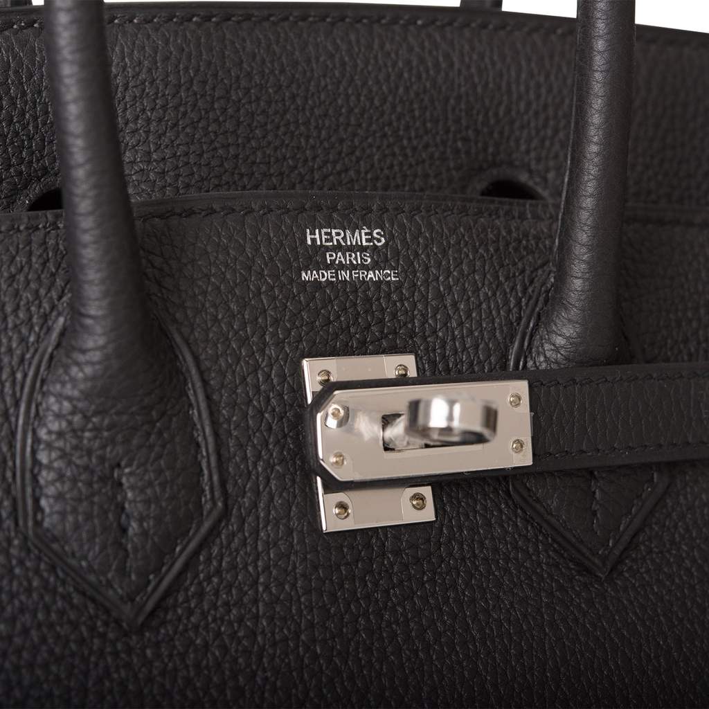 New] Hermès Craie Togo Birkin 25cm Palladium Hardware – The Super Rich  Concierge Malaysia