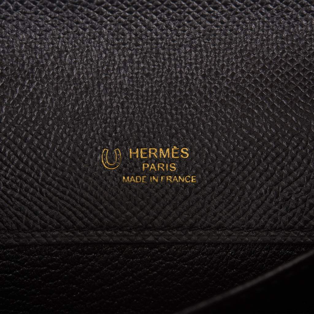 New] Hermès Kelly Cut  Horseshoe Stamp (HSS), Black, Epsom Leather, – The  Super Rich Concierge Kuala Lumpur
