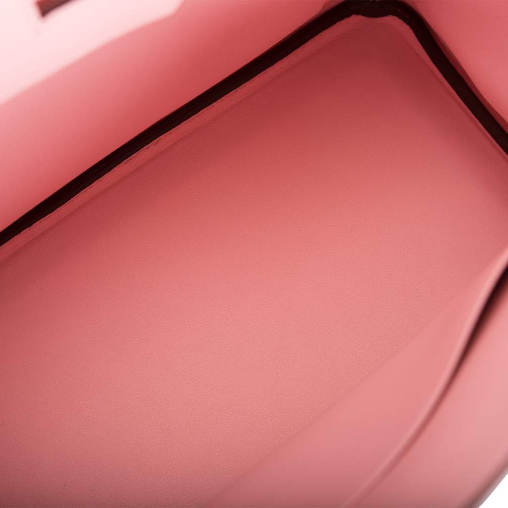 Hermes Birkin 25 Rose Sakura Jonathan Palladium Hardware – Khalibags
