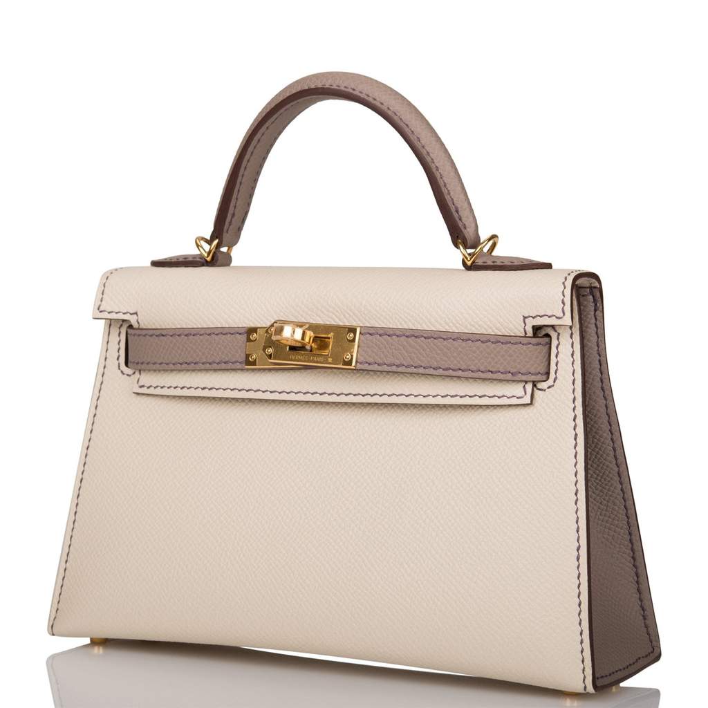 NEW] Hermès Kelly Sellier 28  Horseshoe Stamp (HSS), Bi-Color Gris A – The  Super Rich Concierge Malaysia