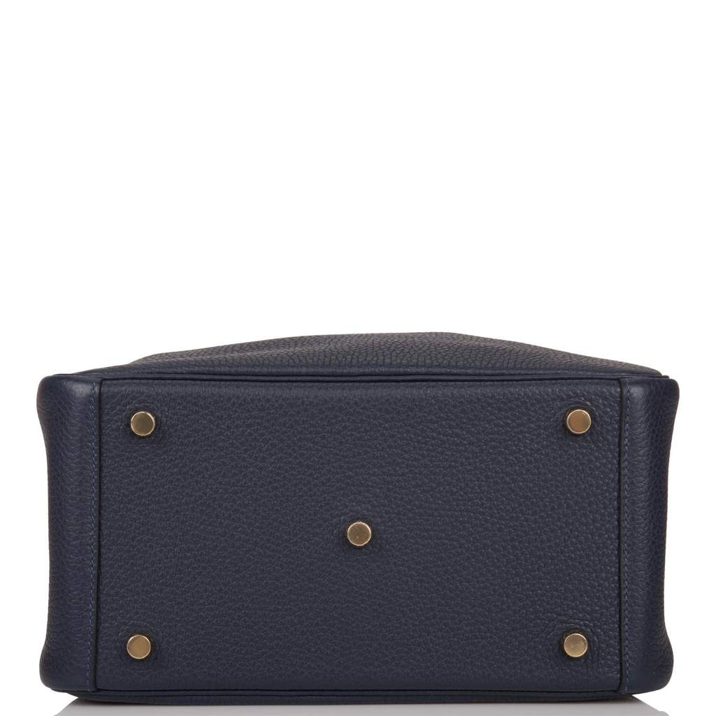 New] Hermès Lindy 26  Bleu Nuit, Taurillon Clemence Leather, Gold Ha – The  Super Rich Concierge Malaysia