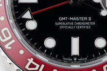 将图片加载到图库查看器中， [NEW] Rolex GMT-Master II 126710BLRO-0001 &quot;Pepsi&quot;
